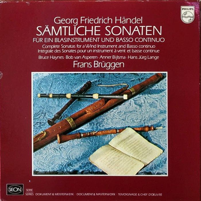 Georg Friedrich Händel - Curated collection with 2 x box, CD & DVD, Vinyles Singles