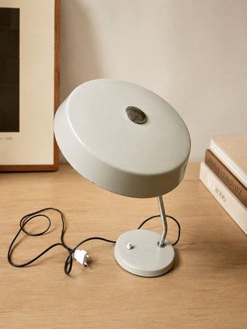 Bauhaus industrial Worksop lamp - Szarvasi - Tafellamp -