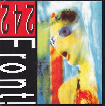 Front 242 - Never Stop!, Verzenden, Gebruikt