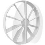 Terugslagklep (lage weerstand) kunststof Ø 100mm - IN kanaal, Verzenden, Nieuw