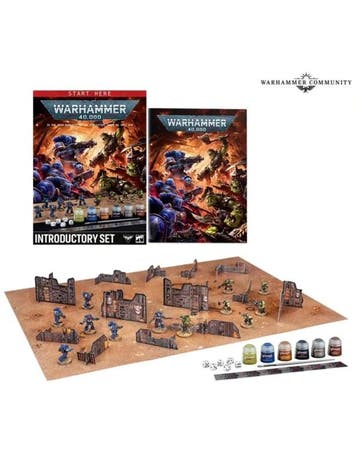 Warhammer 40.000 Introductory Set  11th edition (Warhammer, Hobby en Vrije tijd, Ophalen of Verzenden, Nieuw