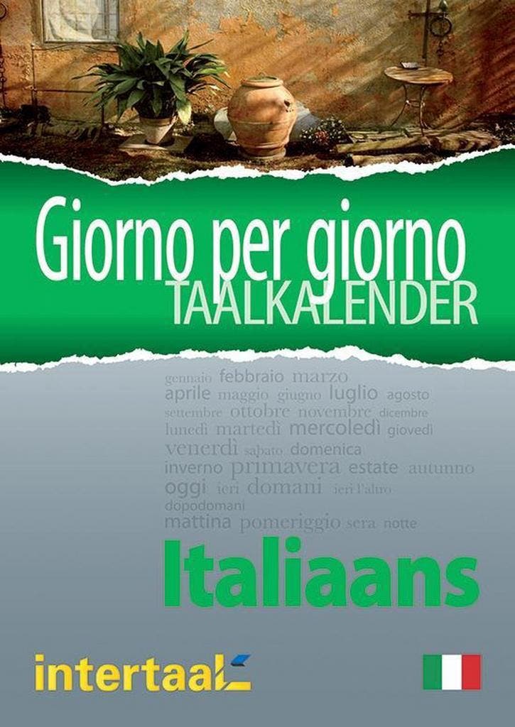 Giorno per giorno - Taalkalender Italiaans 9789460300462, Livres, Livres scolaires, Envoi