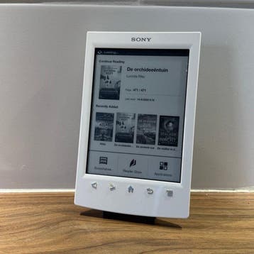 Sony PRS-T2 E-reader - Mobiele telefoon