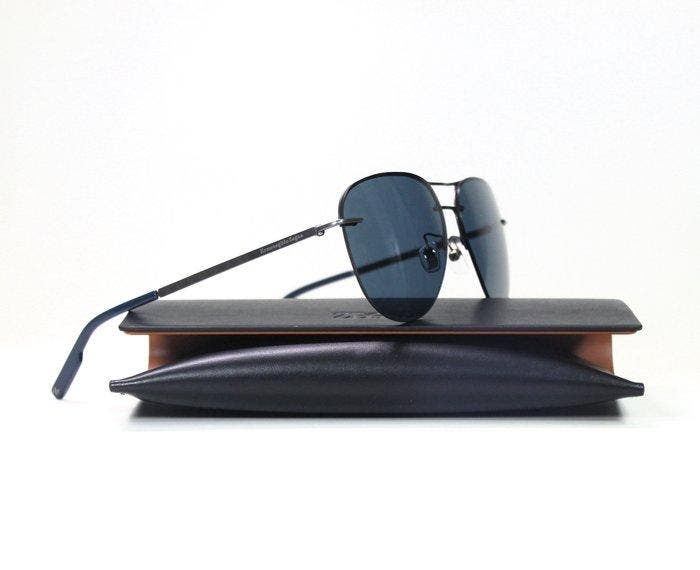 Ermenegildo Zegna - Sonnenbrille EZ0198 08V - silber, blau -, Handtassen en Accessoires, Zonnebrillen en Brillen | Dames