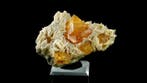 scheelit met muscoviet - Xuebaoding Mount, Pingwu, Sichuan,, Collections, Minéraux & Fossiles