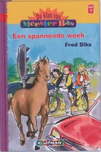 De klas van meester Bas / Een spannende week / Klavertje, Verzenden, Zo goed als nieuw, Fred Diks