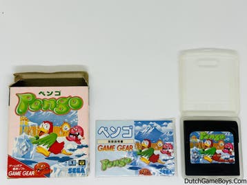 Sega Game Gear - Pengo - Japan, Verzenden, Gebruikt
