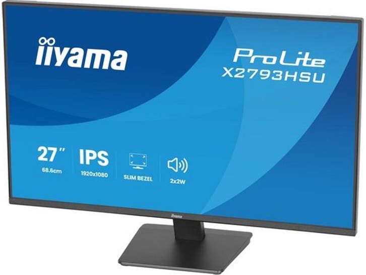 iyama ProLite X2793HSU-B1 - 27 inch - Full HD - IPS -, Computers en Software, Monitoren, Zo goed als nieuw, Verzenden