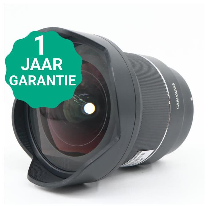 Samyang 14mm F/2.8 AF Sony FE | Tweedehands, Audio, Tv en Foto, Foto | Lenzen en Objectieven, Zo goed als nieuw, Verzenden