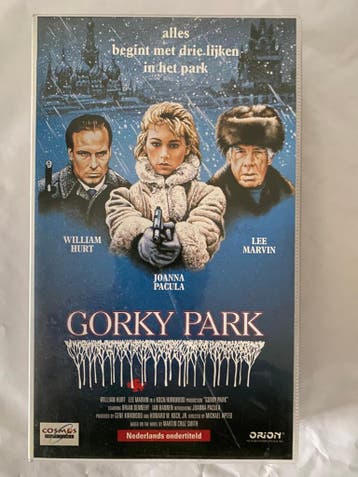 GORKY PARK (VHS), Gebruikt