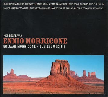 Ennio Morricone - Het Beste Van Ennio Morricone - 80 Jaar Mo, Cd's en Dvd's, Verzenden, Gebruikt