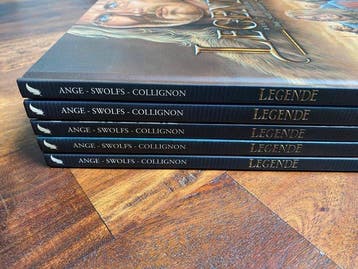 Legende 7 t/m 11 - Opeenvolgende reeks HC - 5 Album - Eerste, Boeken, Nieuw