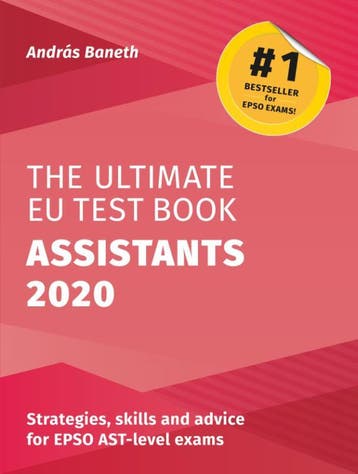 The Ultimate Eu Test Book Assistants 2020 | A Baneth | Nieuw, Livres, Verzenden, A Baneth