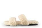 Saint Laurent Slippers in maat 40 Wit, Verzenden, Slippers