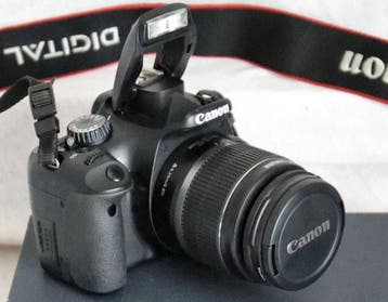 Canon EOS 550D incl. EF-S 18-55mm 1:3.5-5.6 IS en, TV, Hi-fi & Vidéo