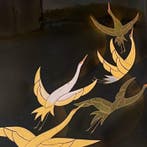 Japanese Lacquerware () - Boîte - Objets laqués, poudre