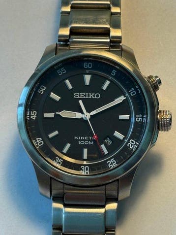 Seiko - Kinetic 100M - Zonder minimumprijs - 5M82-0AP0 -