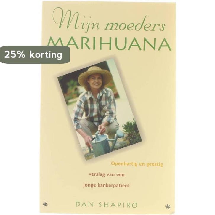 Mijn moeders marihuana 9789055018604 D. Shapiro, Boeken, Gezondheid, Dieet en Voeding, Gelezen, Verzenden
