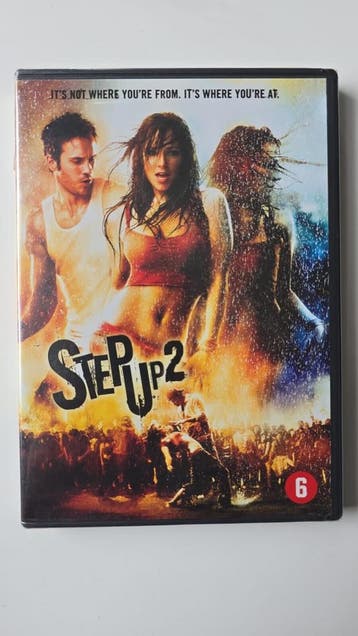 STEP UP 2 (IN SEAL) (DVD), Gebruikt