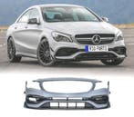 PARE CHOCS AVANT POUR MERCEDES CLASSE CLA W117 17-19 LOOK CL, Verzenden
