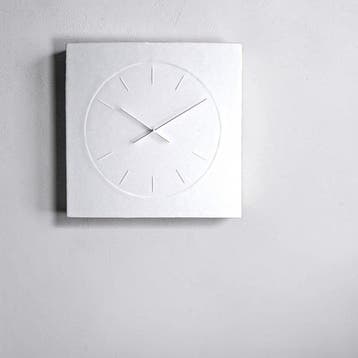 Wandklok - Fritz Hansen - - Katoenpapier / Behang -