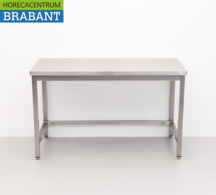 HCB RVS Werktafel Tafel Premium-line 140 x 60 x 85 cm Horeca, Zakelijke goederen, Horeca | Meubilair en Inrichting, Ophalen of Verzenden