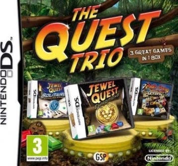 The Quest Trio (DS Games), Ophalen of Verzenden, Zo goed als nieuw