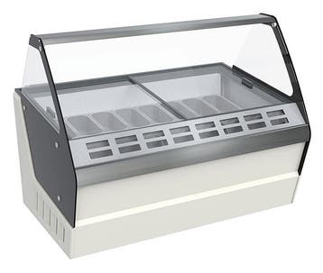 Schepijsvitrine Hawai 16X 5liter, Verzenden, Nieuw in verpakking, Koelen en Vriezen