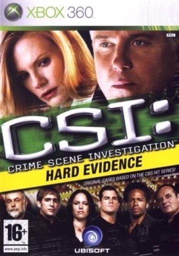 CSI Crime Scene Investigation Hard Evidence (Xbox 360 Games), Ophalen of Verzenden, Zo goed als nieuw