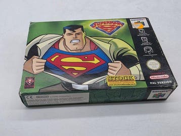 Nintendo - Nintendo 64 - RARE - N64 1st print - TITUS, Games en Spelcomputers, Nieuw