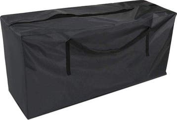 2dekans | Tuinkussentas - Zwart - 173 x 76 x 51 cm -, Tuin en Terras, Ophalen of Verzenden, Nieuw