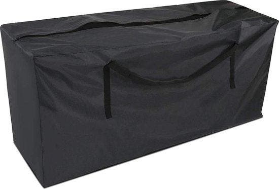 2dekans | Tuinkussentas - Zwart - 173 x 76 x 51 cm -, Tuin en Terras, Bloempotten, Ophalen of Verzenden