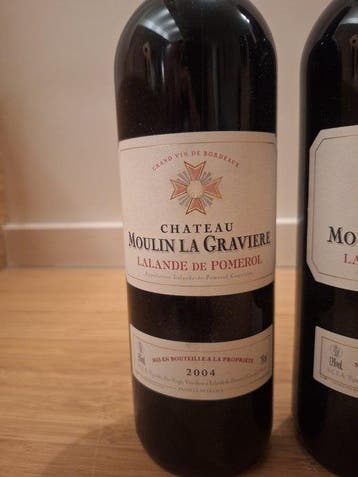 2004 Chateau Moulin La Graviere - Lalande-de-Pomerol - 6