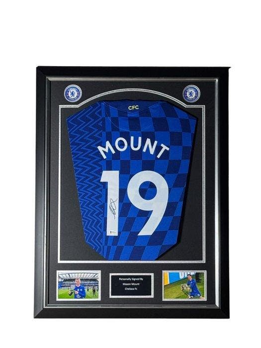 Chelsea - Engelse voetbalcompetitie - Mason Mount - Premium, Verzamelen, Overige Verzamelen