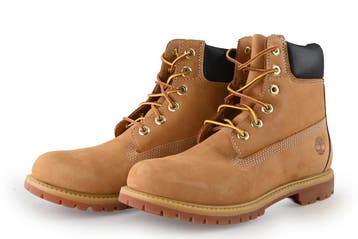 Timberland Boots in maat 39½ Bruin, Kleding | Dames, Bruin, Verzenden, Overige typen, Zo goed als nieuw