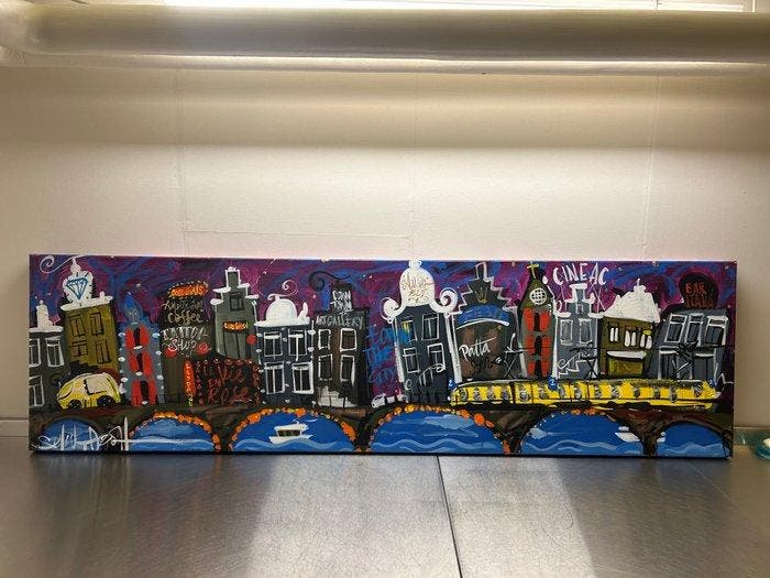 Selwyn Senatori (1973) - I Amsterdam, Antiquités & Art, Art | Peinture | Moderne
