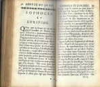 M. Le Fevre - Les Vies des Poetes Grecs - 1665