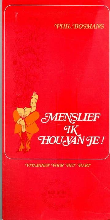 Menslief ik hou van je ! 9789020904277 Bosmans, Verzenden, Gelezen, Bosmans