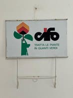 Vintage reclamebord CIFO - CIFO - Reclamebord - Metaal