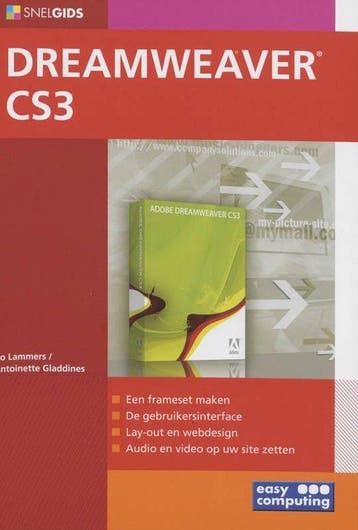 Snelgids Dreamweaver Cs3 - Lammers, Verzenden, Nieuw