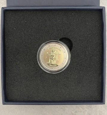 Italië. 2 Euro 2026 Pinocchio Reverse Proof (Zonder