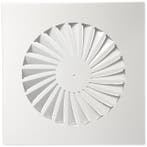 Wervelrooster voor inleg systeemplafond 595 x 595mm, Doe-het-zelf en Bouw, Verzenden, Nieuw