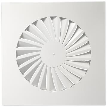 Wervelrooster voor inleg systeemplafond 595 x 595mm, Verzenden, Nieuw