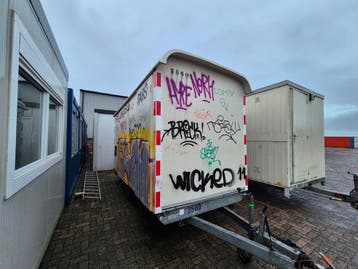 Keetwagen 4m. geen kenteken HS-1580, Ophalen of Verzenden