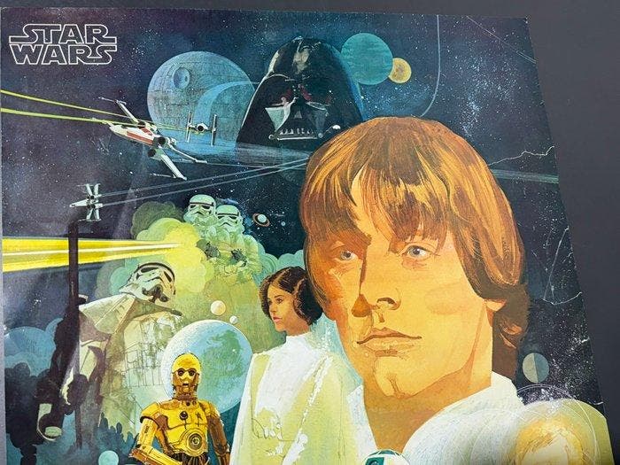20th Century Fox - Star Wars – Luke Skywalker – Original, Collections, Cinéma & Télévision