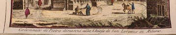 Italië - Milaan; Thomas Salmon - Colonnato di Pietra dinanzi