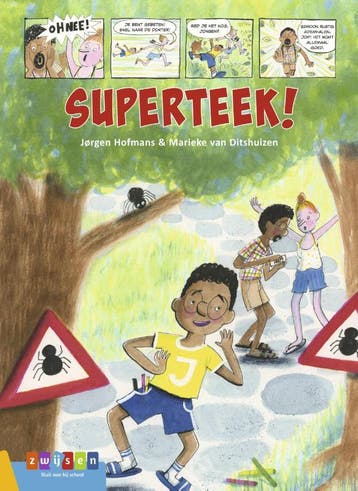 Superteek! / AVI strips 9789048737239 Jørgen Hofmans, Verzenden, Jørgen Hofmans