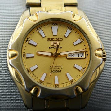 Seiko - 5 Sports Jumbo Case - Zonder minimumprijs -