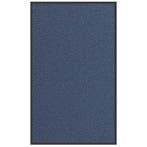 vidaXL Deurmat 90x150 cm blauw, Verzenden