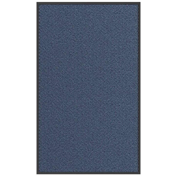 vidaXL Deurmat 90x150 cm blauw, Jardin & Terrasse, Paillassons, Envoi